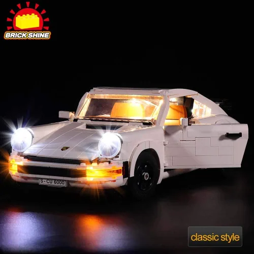 Vista 3 de Kit de luces para Porsche 911 10295 (juego de modelos no incluidos) (clásico)