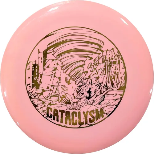 Vista 4 de DOOMSDAY DISCS Conductor de distancia avanzada de golf de disco cataclysm en plástico de supervivencia