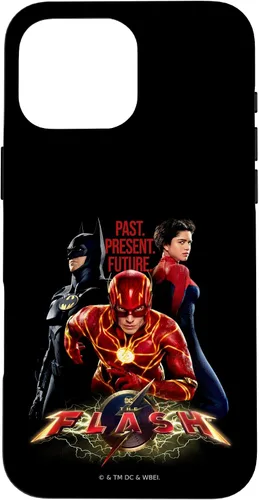 Vista 19 de The Flash Movie Batman Supergirl Team Case for iPhone 17