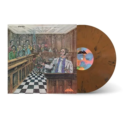 Vista 2 de El Juicio (50th Anniversary Edition)BrownBlack Splatter LP