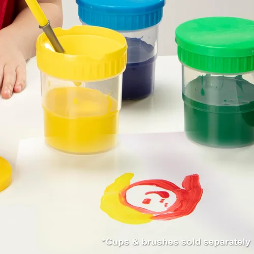 Vista 3 de Melissa & Doug - Juego de pinturas para papel o póster, se pueden borrar