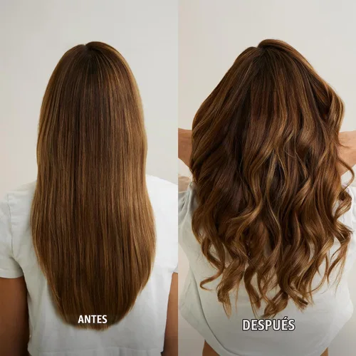 Vista 4 de Kristin Ess Hair Nanoblack - Plancha alisadora de pelo 3 en 1 + spray protector de calor Style Assist – Herramienta profesional de cerámica caliente