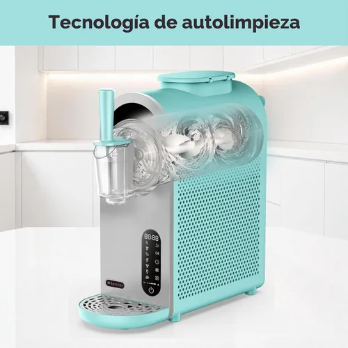 Vista 8 de Whynter Máquina de helado y granizado suave 7 en 1, 1.6 cuartos de galón Turquesa
