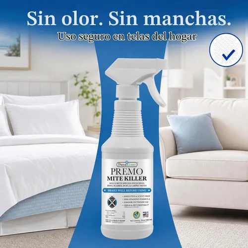 Vista 9 de Premo Guard Spray natural de ácaros, mata el polvo, pájaros, ácaros