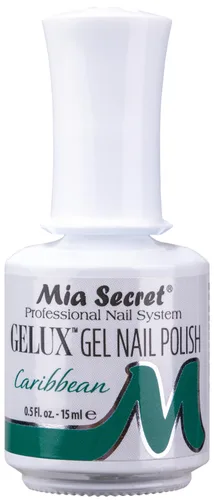 Vista 4 de Mia Secret Gelux Esmalte de uñas de gel Soak-off color Bleu De France - Esmalte de gel curado con lámpara de uñas - Esmaltes para uñas en gel