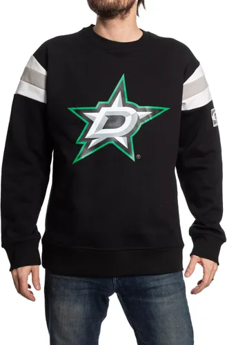Vista 8 de Calhoun NHL Surf & Skate Varsity - Sudadera de cuello redondo para hombre, estilo retro, colección Coastal