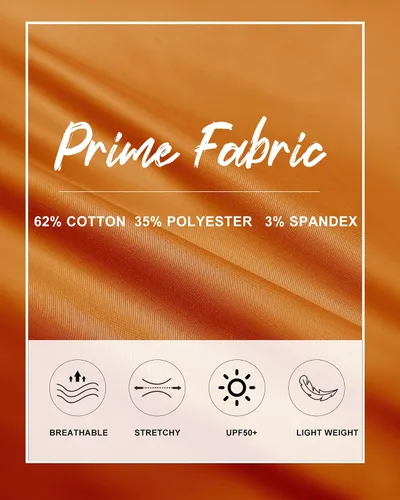 Vista 4 de Lesmart Pantalones cortos de golf para hombre, elásticos, de secado rápido, ajuste relajado, con rendimiento técnico