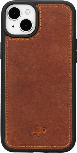 Vista 37 de BLACKBROOK York - Funda de piel de grano completo para iPhone 15 (6.1 pulgadas), color negro, iPhone 15