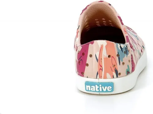 Vista 3 de Native Shoes Tenis junior unisex con estampado Jefferson