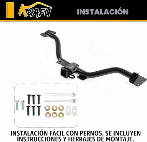 Vista 6 de KUAFU Enganche de remolque Clase 3 de 2'' compatible con Buick Enclave 2008-2017 Chevrolet Traverse 2009-2017 GMC Acadia Limited 2007-2017 Saturn