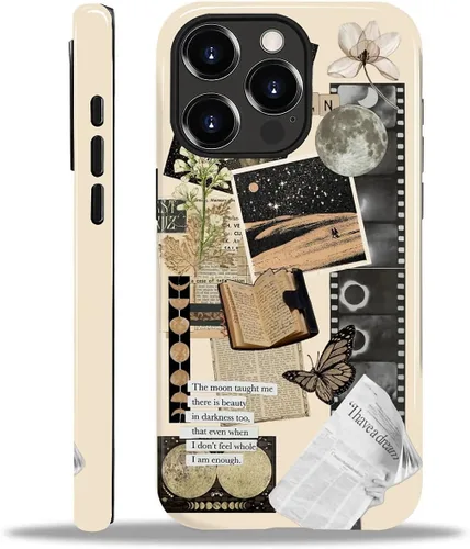 Vista 65 de Funda para iPhone 11 Funda, Diseño de Plantas de Nave Espacial Alienígena - Protección Dual Híbrida Silicona + PC Duro Resistente a Golpes Cubierta