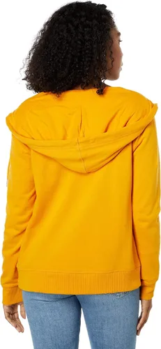 Vista 2 de Tommy Hilfiger Sudadera con capucha, camisa de manga larga para mujer, Girasol
