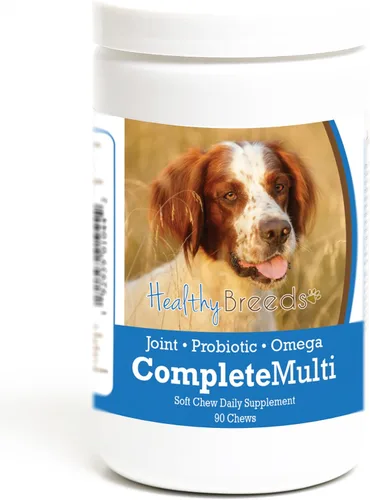 Vista 328 de Healthy Breeds Affenpinscher todo en uno multivitamínico suave masticable 60