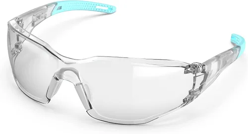 Vista 12 de Lentes de seguridad antivaho con marco ajustable, gafas de protección ocular para hombres y mujeres