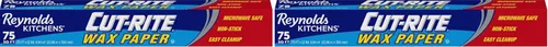 Vista 7 de Papel Encerado Reynolds Cut-Rite, Rollo de 75 Pies Cuadrados