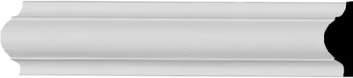 Vista 28 de Ekena Millwork PML01X00AS-CASE-8 Ashford Smooth (8-Pack) Panel Molding, 1 5/8" H x 1/2" P x 94 1/2" L, imprimado