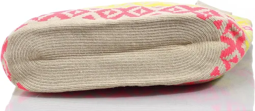 Vista 4 de Wayuu Boho Chic Collection - Bolsa de mano tejida a mano