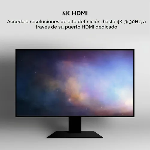 Vista 2 de Belkin Concentrador USB-C, estación de acoplamiento multipuerto USB-C 5 en 1 para MacBook y Windows con HDMI 4K 1.4, 2 USB-A 3.1, SD 3.0 y Micro SD