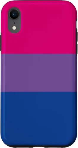 Vista 25 de Bisexual Pride Flag Proud Bi LGBTQ Queer LGBT Gift Case for iPhone 17