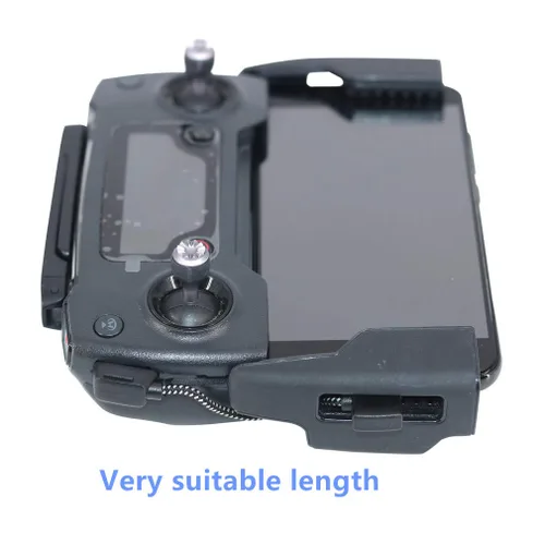 Vista 6 de Hanatora Cable de control remoto Micro AB a iOS de 3.66 pulgadas para DJI Mavic Mini, Mini SE, Mavic 2 Pro/Zoom, Mavic Air, Mavic Pro Platinum