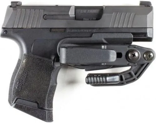 Vista 5 de Raven Concealment Systems Vanguard VG2 Naked Funda Minimalista Ajustable para Protector de Gatillo Banda de Cintura Interior IWB Apéndice