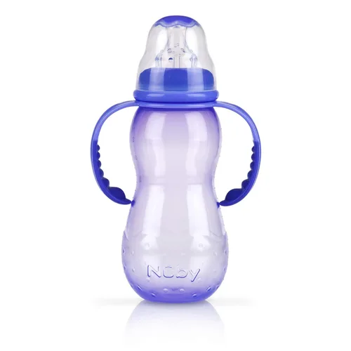 Vista 10 de Nuby Enfermera de cultivo de 3 etapas antigoteo, los colores pueden variar