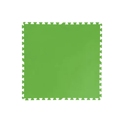 Vista 2 de Bestway Suelo Piscina Foam Verde 9 Piezas 78x78 cm Jardin 58636