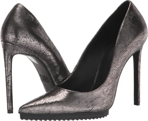Vista 7 de DKNY Zapatos de tacón puntiagudos clásicos sin cordones para mujer