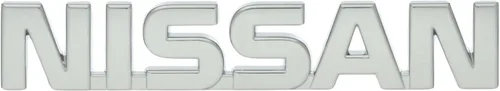 Vista 2 de NISSAN Emblema de pieza genuina Tapa de maletero Primera 4D Número de pieza 84890-50J60