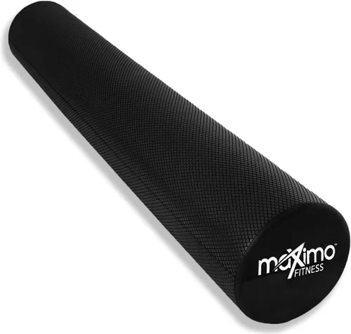 Vista 12 de Maximo Fitness Foam Roller - High Density Exercise Roller for Trigger Point Self Massage, Muscle and Back Roller for Fitness, Physical Therapy, Yoga