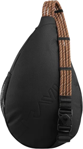 Vista 2 de KAVU Paxton Pack bolsa bandolera con correa de cuerda