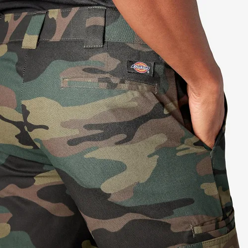 Vista 6 de Dickies Pantalones cargo ajustados de pierna recta para hombre