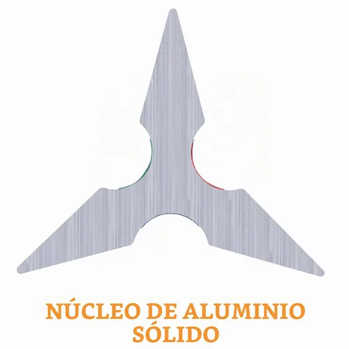 Vista 3 de Mr. Pen - Regla de escala de ingeniero métrico, regla, regla de escala de aluminio de 12 pulgadas, escala triangular, regla de escala para plano