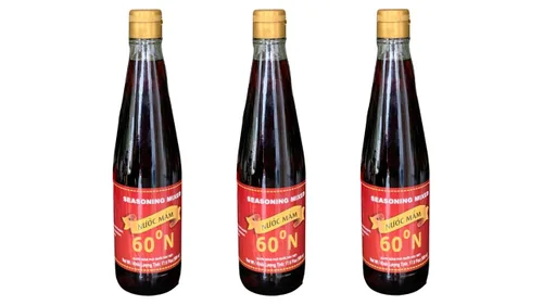 Vista 9 de 1 Paquete - 60N Salsa de Pescado Premium Phu Quoc - Nuoc Mam Phu Quoc Dam Dac 60 Do Dam - 17 Oz / 482 ml