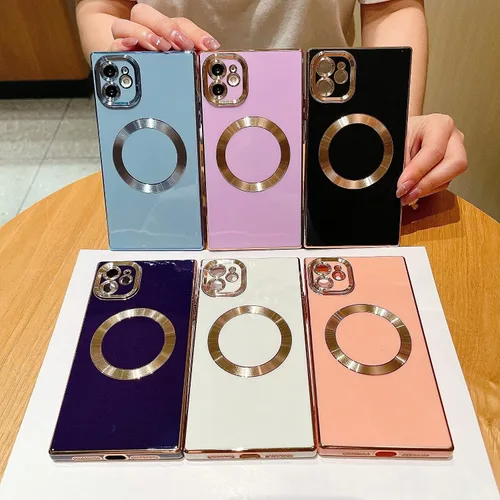 Vista 3 de Owncase Funda Magnética para iPhone 11, (Compatible con MagSafe) (Protección Completa de Lente de Cámara) (Esquinas Reforzadas) Funda Parachoques