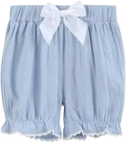 Vista 4 de Lil cactus Conjunto de 2 piezas de vestido de obispo fruncido de Navidad para bebés y niñas pequeñas