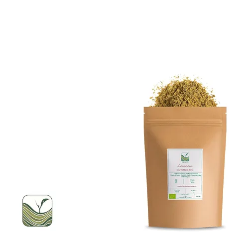 Vista 6 de Mezcla de especias de cuscús Mezcla tunecina - Platos esponjosos de grano fragante Una mezcla de especias del norte de África de cálido cilantro