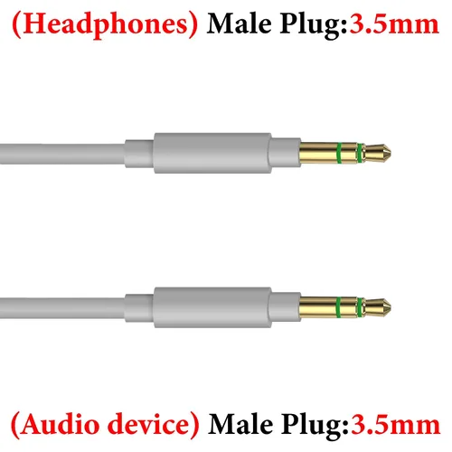 Vista 3 de GEEKRIA Cable de audio compatible con Sony ULT WEAR, WH-1000XM5/1000XM4, WH-XB920N/910N, WH-CH700N, INZONE H5 auriculares, cable estéreo de repuesto