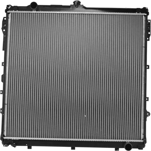 Vista 122 de TRQ Radiador de núcleo de aluminio de 1 fila Compatible con Subaru WRX STI 2.5L Turbo AWD 2015-2020