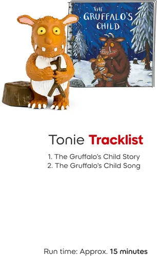 Vista 5 de Tonies Figura de juguete de audio infantil de Gruffalo de Julia Donaldson