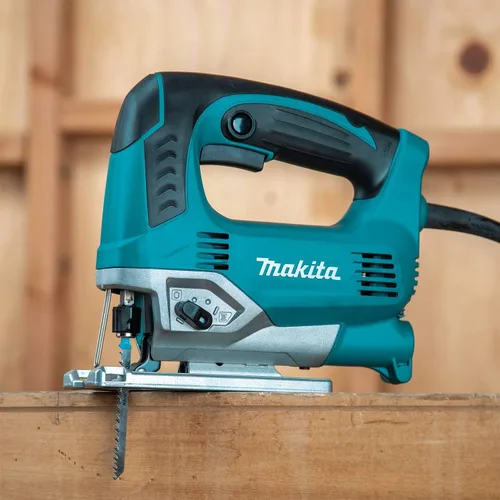 Vista 6 de Makita JV0600K - Sierra de calar con mango superior, con estuche para herramientas