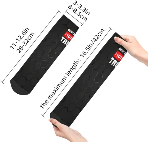Vista 4 de GDJF Dont Blame Me I Voted For Trump Flag Ankle Socks Winter Low Cut Sports Warm Comfort Breathable Casual Socks For Mens And Womens (20)