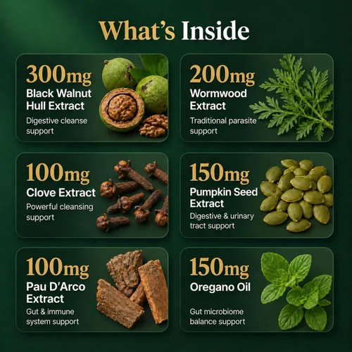 Vista 2 de Gotas líquidas de hierbas liposomales de 2 fl oz, fórmula limpia