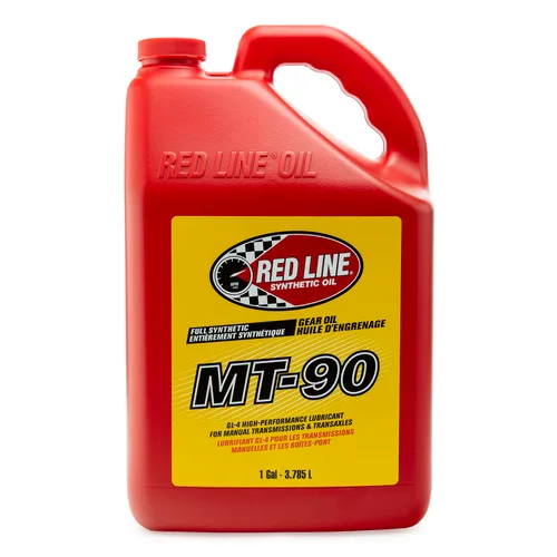 Vista 8 de Red Line 50306 MT-90 75W-90 GL-4 Lubricante para Transmisión Manual y Transeje (MTL) - 5 Galones