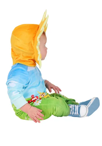 Vista 3 de Disfraz Infantil de Bebé Sol Teletubbies Multicolor