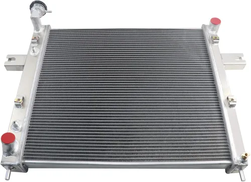 Vista 3 de Radiador para Jeep Grand Cherokee 4.0 Limited SE Sport 4.0L L6 1999-2004, radiador de aluminio de 4 filas