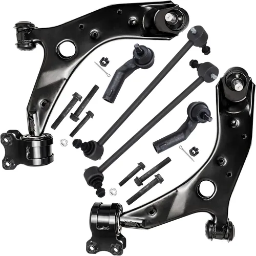 Vista 246 de Detroit Axle - Kit frontal para Chrysler 300 Dodge Charge 2011-2023