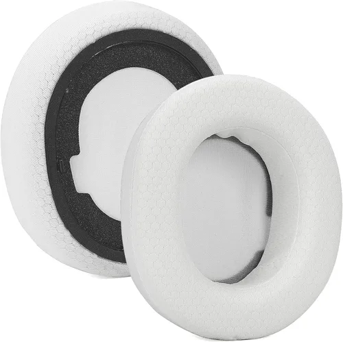 Vista 13 de Defean Almohadillas para Steelseries Arctis Nova Pro Wireless/Nova Elite Tela transpirable negra