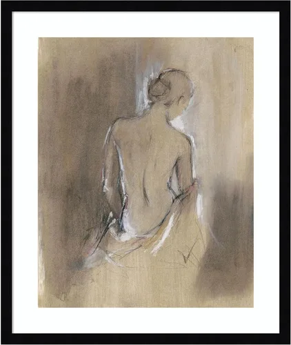 Vista 19 de Amanti Art Lienzo decorativo para pared, 24 x 20 pulgadas, figura contemporánea adornada II por Ethan Harper, arte de pared de personas, decoración