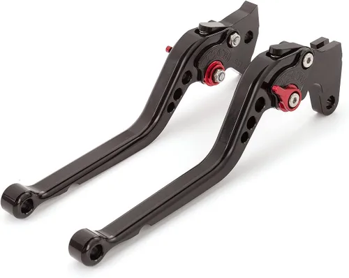 Vista 4 de Palancas de freno de embrague CNC para Banshee 350 YFZ350 95-08, Wolverine 350 Warrior YFM350 02-04, YFM 700 660 Raptor 01-06, YFS200 Blaster 03-07
